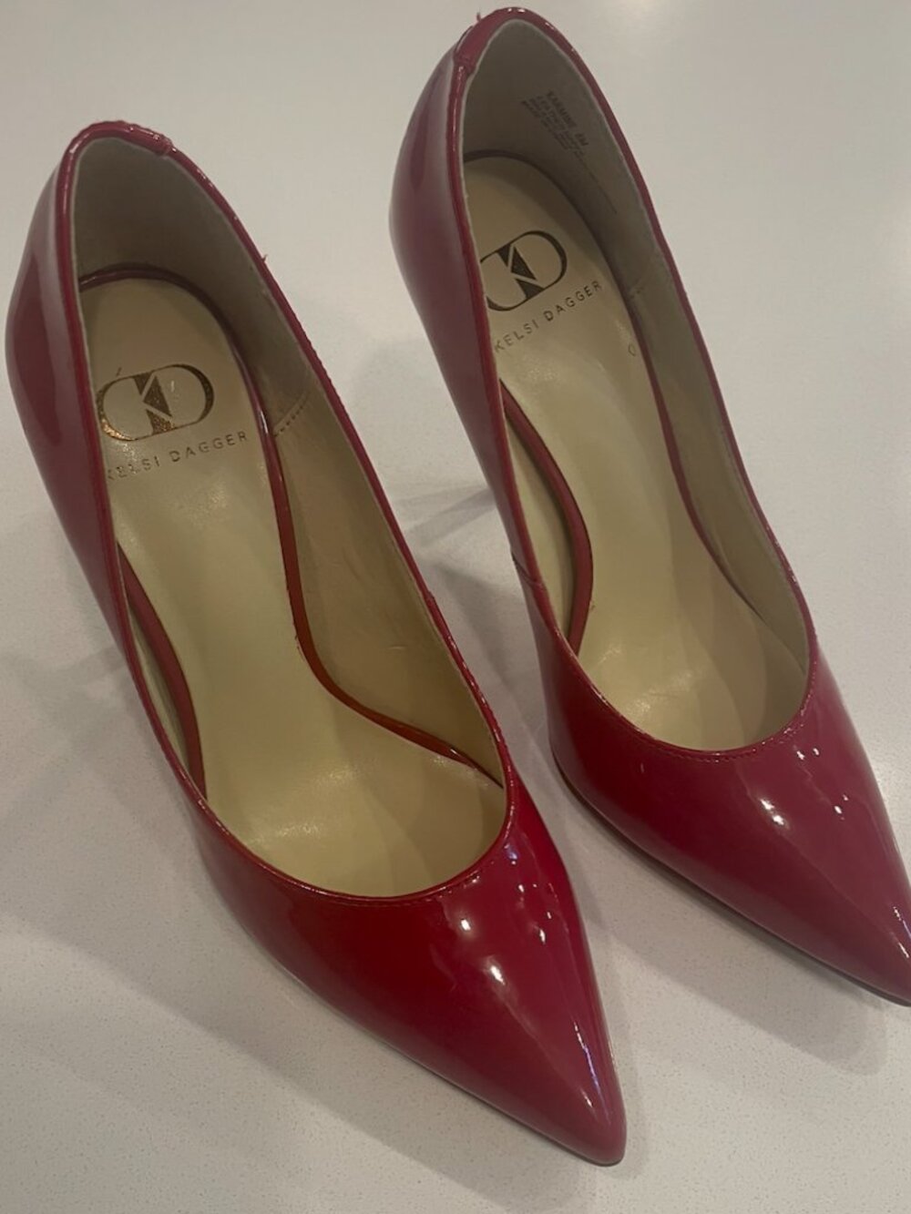 Kelsi Dagger Sexy Red Pumps!